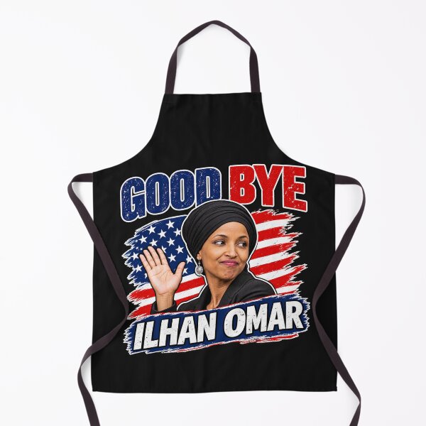 Item preview, Good Bye Ilhan Omar designed and sold by bohemianbrigade.