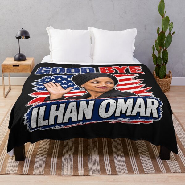 Item preview, Good Bye Ilhan Omar designed and sold by bohemianbrigade.