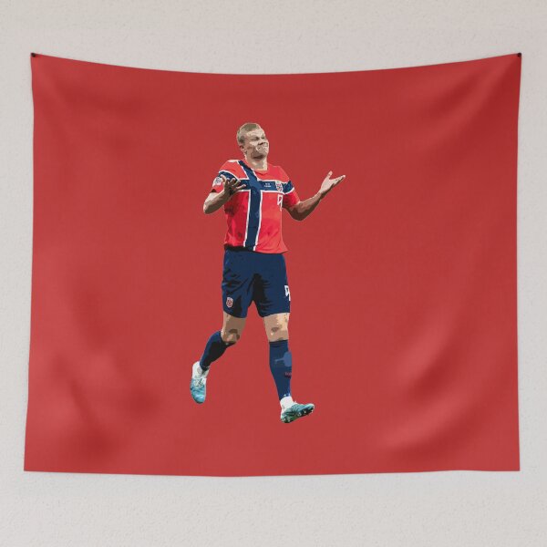 Item preview, Erling Haaland designed and sold by raffrasta.