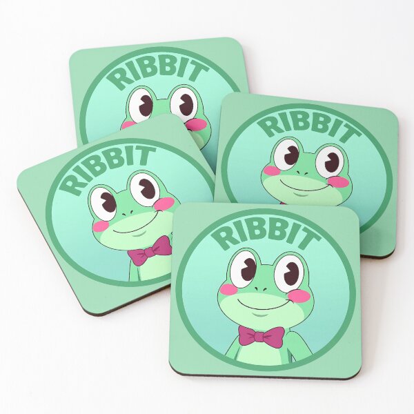 Item preview, Ribbit The Frog designed and sold by DeviantMerch.