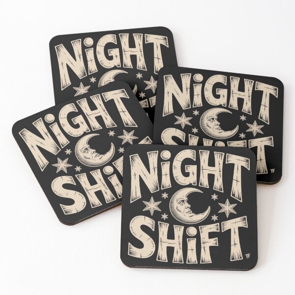 Item preview, Nigh Shift Moon designed and sold by 123ks.