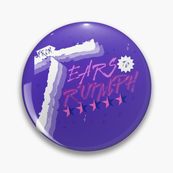 Item preview, Tears to Triumph -  Christ Holy Spirit Christianity Prayer Passion   - Father'S Day Gifts - Purple designed and sold by Doiemacreations.