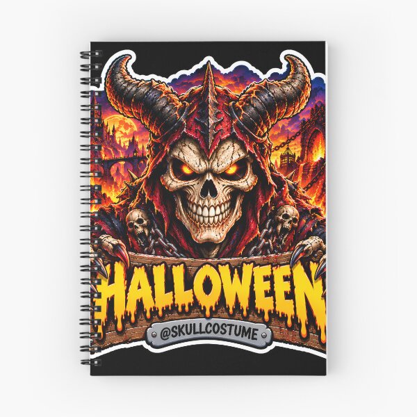 Item preview, SkullCostume – Halloween Edition: The Infernal Demon designed and sold by SkullCostume.