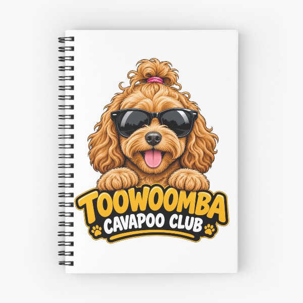 Item preview, Toowoomba Cavapoo Club – Cute Cavapoo Dog Design for Toowoomba Dog Owners designed and sold by LazyOwlStore.