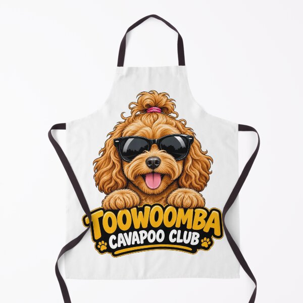 Item preview, Toowoomba Cavapoo Club – Cute Cavapoo Dog Design for Toowoomba Dog Owners designed and sold by LazyOwlStore.