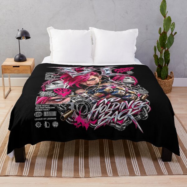 Item preview, Pink Haired Punk Enforcer Neon Portrait designed and sold by Lexastrong.