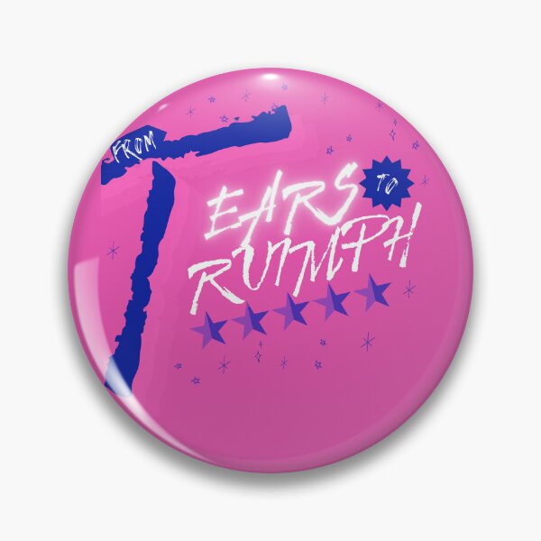 Item preview, Tears to Triumph -  Redemption Salvation Christ Inspiration Quote   - Fathers Day Ideas - Pink designed and sold by Doiemacreations.