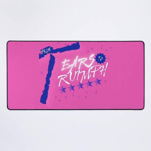 Item preview, Tears to Triumph - Redemption Salvation Christ Inspiration Quote - Fathers Day Ideas - Pink designed and sold by Doiemacreations.