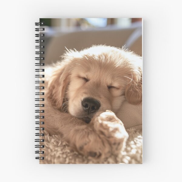 Item preview, Sleeping Retriever Puppy designed and sold by Neo-Chrio.