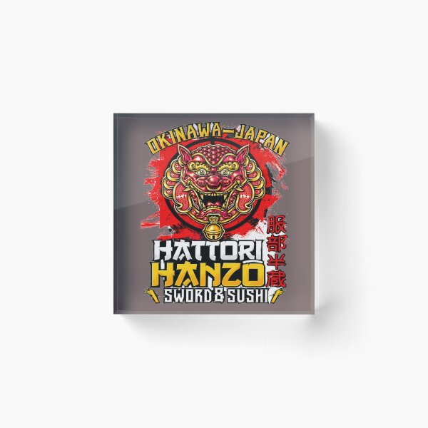 Item preview, Okinawa Japan – Hattori Hanzo Legendary Warrior Art designed and sold by TSHIRTprject.