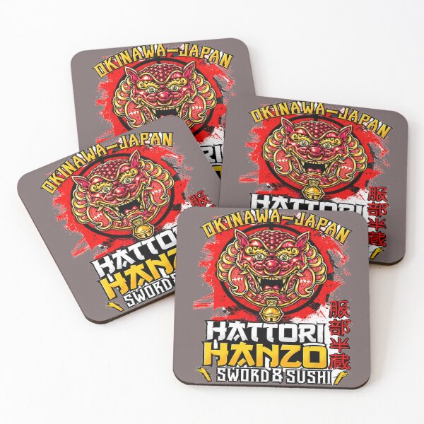 Item preview, Okinawa Japan – Hattori Hanzo Legendary Warrior Art designed and sold by TSHIRTprject.