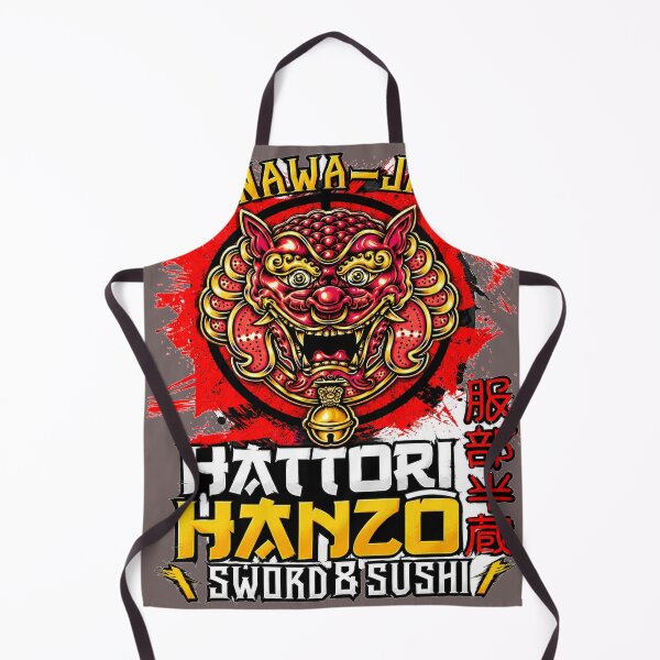 Artikelvorschau, Okinawa, Japan – Hattori Hanzo, die legendäre Kriegerkunst entworfen und verkauft von TSHIRTprject.