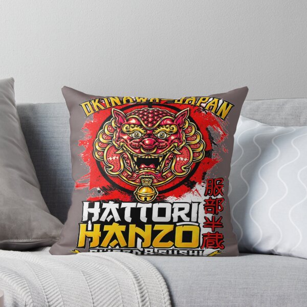 Item preview, Okinawa Japan – Hattori Hanzo Legendary Warrior Art designed and sold by TSHIRTprject.