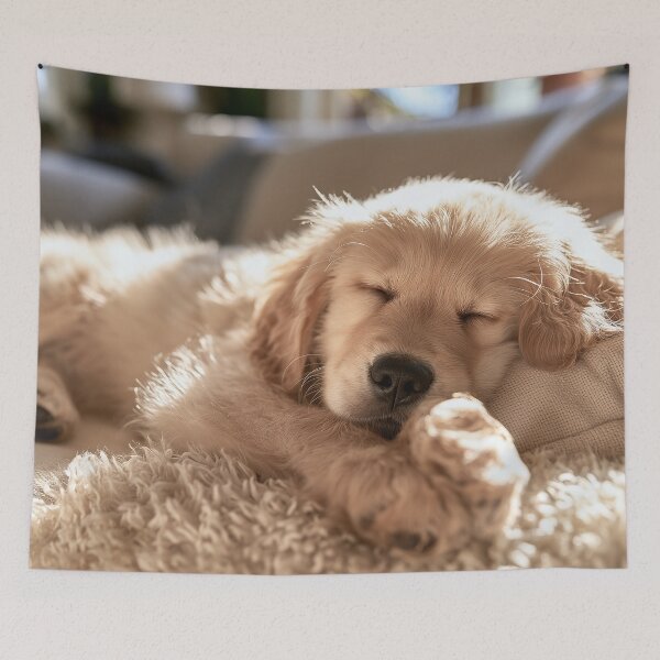 Item preview, Sleeping Retriever Puppy designed and sold by Neo-Chrio.