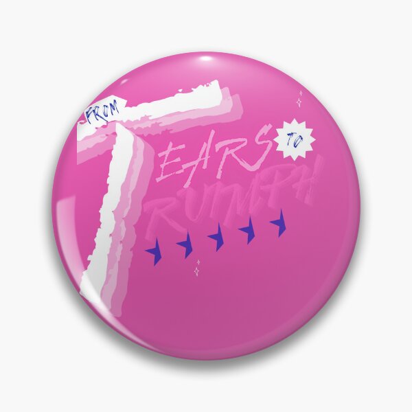 Item preview, Tears to Triumph -  Church Jesus Christ Redemption Episcopal Church   - Gift Ideas - Pink designed and sold by Doiemacreations.