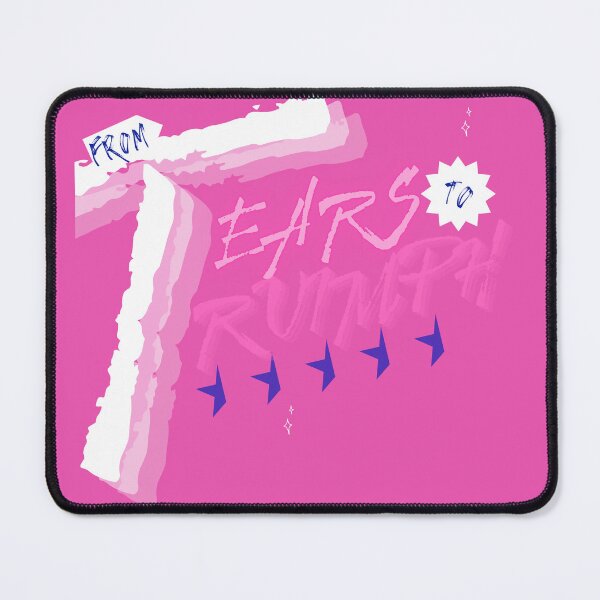 Item preview, Tears to Triumph - Church Jesus Christ Redemption Episcopal Church - Gift Ideas - Pink designed and sold by Doiemacreations.
