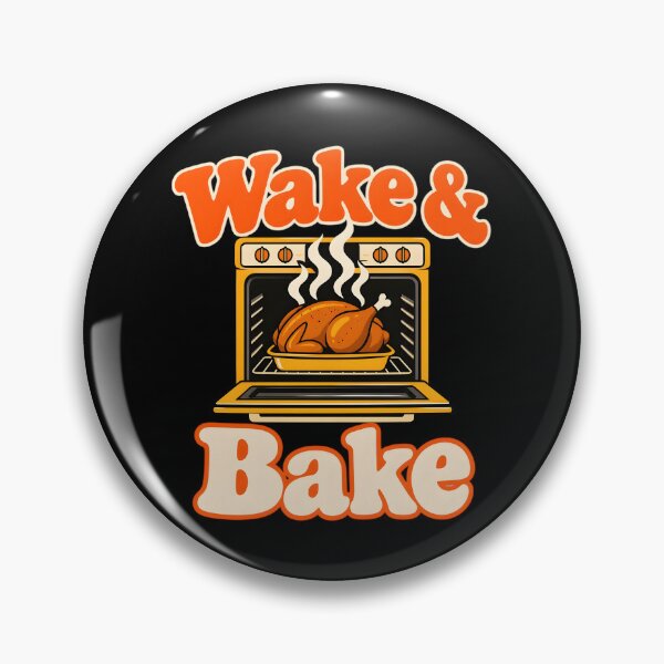 Item preview, Thanksgiving Wake and Bake Funny Turkey Day Dad Men Women designed and sold by clothesy7.