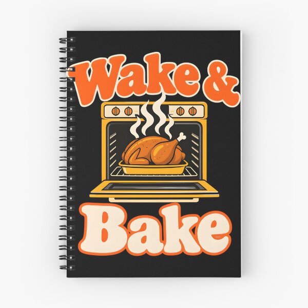 Item preview, Thanksgiving Wake and Bake Funny Turkey Day Dad Men Women designed and sold by clothesy7.