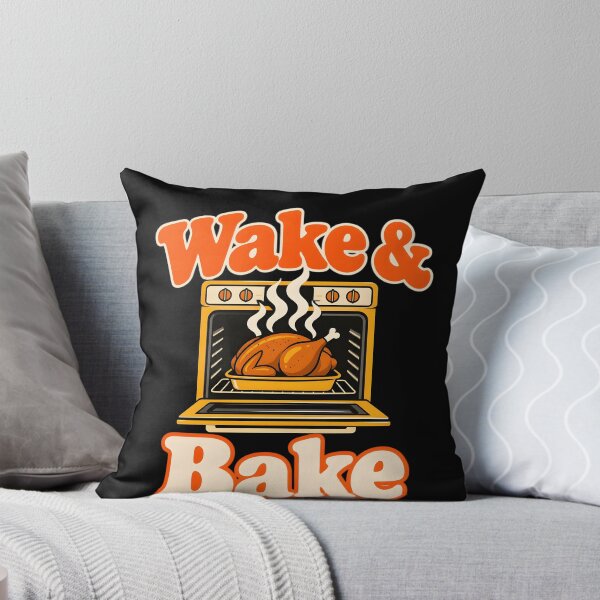 Item preview, Thanksgiving Wake and Bake Funny Turkey Day Dad Men Women designed and sold by clothesy7.