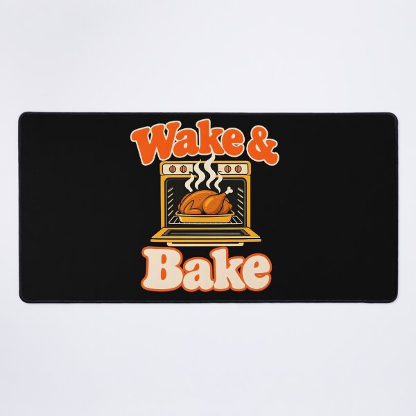 Item preview, Thanksgiving Wake and Bake Funny Turkey Day Dad Men Women designed and sold by clothesy7.