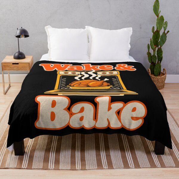 Item preview, Thanksgiving Wake and Bake Funny Turkey Day Dad Men Women designed and sold by clothesy7.