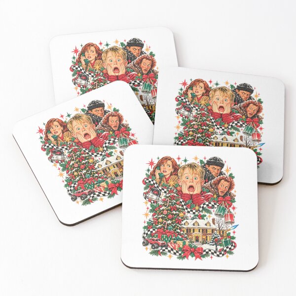 Item preview, Home Alone Christmas Movie Collage | Kevin McCallister Retro 90s Holiday Nostalgia Design designed and sold by kjanedesigns.