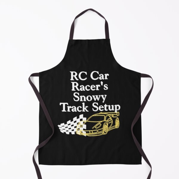Item preview, RC Car Racer's Snowy Track Setup designed and sold by Bubpat.