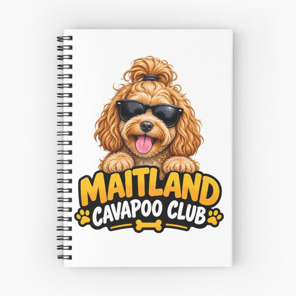 Item preview, Maitland Cavapoo Club – Cute Cavapoo Dog Design for Maitland Dog Owners designed and sold by LazyOwlStore.