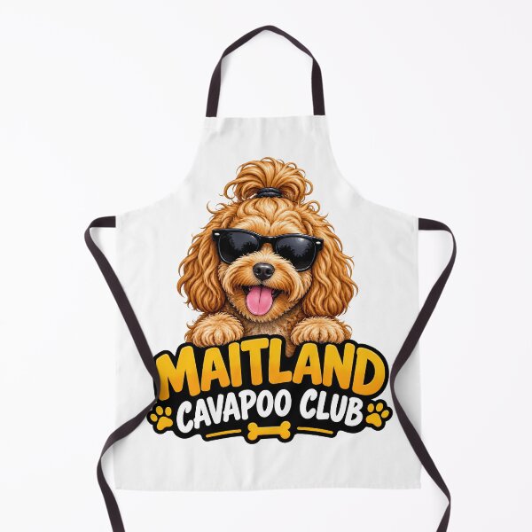Item preview, Maitland Cavapoo Club – Cute Cavapoo Dog Design for Maitland Dog Owners designed and sold by LazyOwlStore.