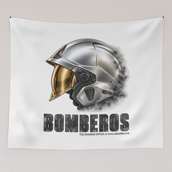 Item preview, Firefighter helmet designed and sold by The Drawing Office.