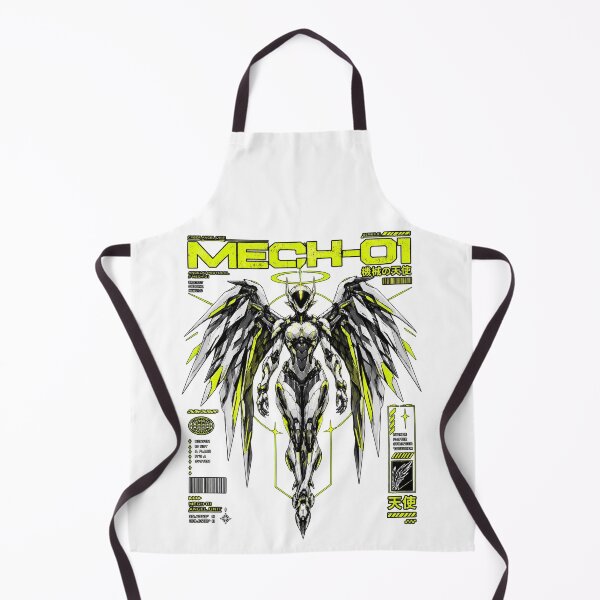Item preview, Cyberpunk Angel Mech Unit in Neon Armor designed and sold by FUIRY .