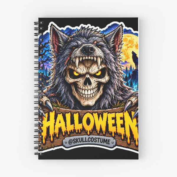 Item preview, SkullCostume – Halloween Edition: The Werewolf designed and sold by SkullCostume.
