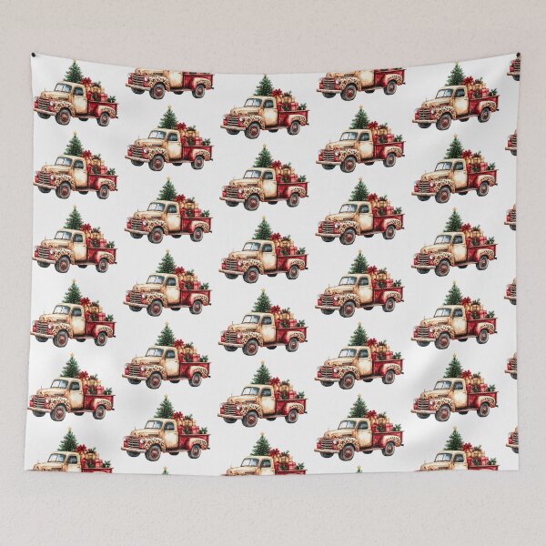 Item preview, Vintage Leopard Print Christmas Pickup  designed and sold by BetweenForms.