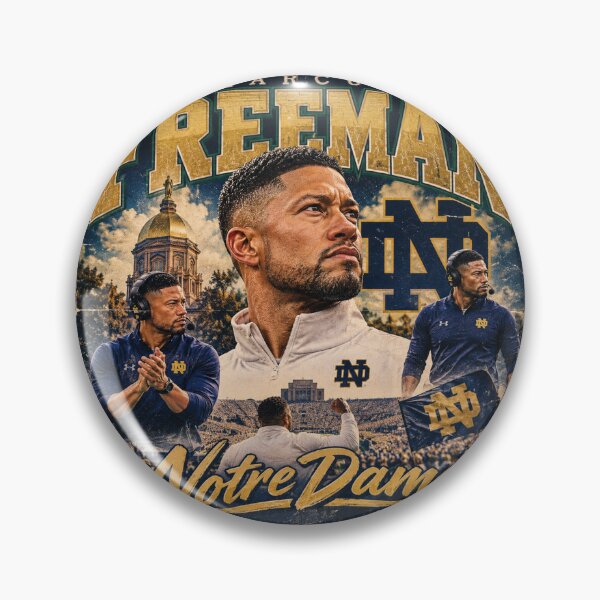 Item preview, Marcus Freeman Notre Dame  designed and sold by alexnay99.