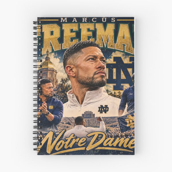 Item preview, Marcus Freeman Notre Dame  designed and sold by alexnay99.