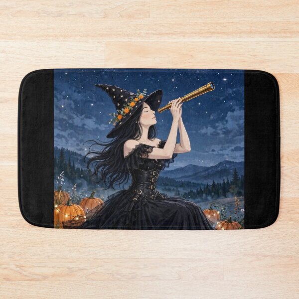Item preview, The Witch Lost in a Sea of Stars. designed and sold by DibujandoPorfa.