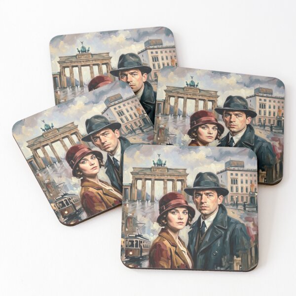 Item preview, Babylon Berlin Crime Noir Fine Art Tribute designed and sold by Art's Diner.