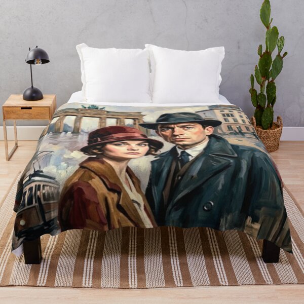 Item preview, Babylon Berlin Crime Noir Fine Art Tribute designed and sold by Art's Diner.