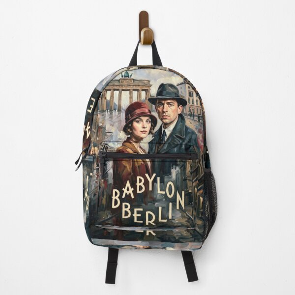 Item preview, Babylon Berlin Crime Noir Fine Art Tribute designed and sold by Art's Diner.