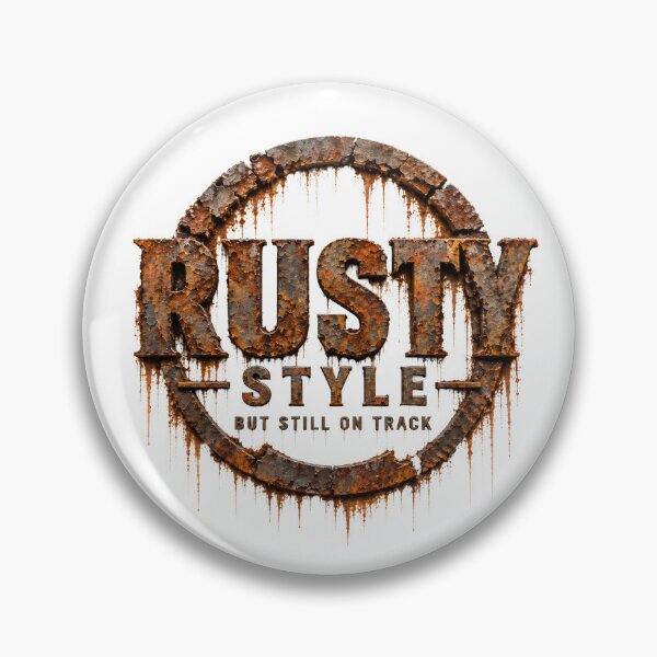 Item preview, Rusty Style Still On Track designed and sold by DansCreations42.