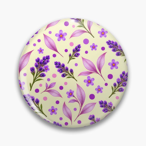 Item preview, Tiny Blooms, Happy Dots designed and sold by annenambiro.
