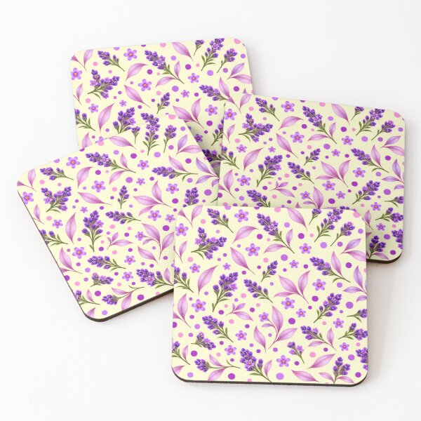 Item preview, Tiny Blooms, Happy Dots designed and sold by annenambiro.