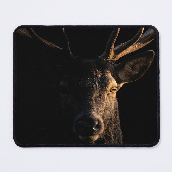 Item preview, Majestic Stag Portrait - Dark Moody Wildlife Deer designed and sold by TeeBeeDesigns.