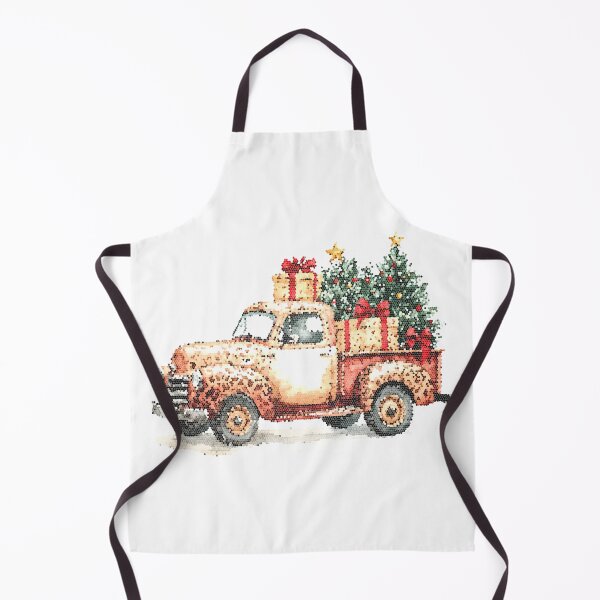 Item preview, Vintage Leopard Print Christmas Pickup  designed and sold by BetweenForms.