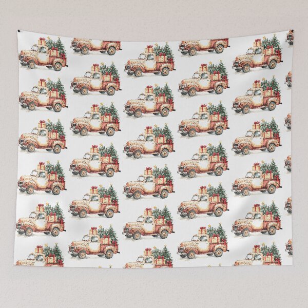 Item preview, Vintage Leopard Print Christmas Pickup  designed and sold by BetweenForms.