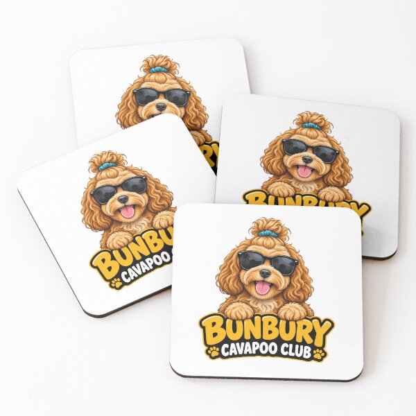 Item preview, Bunbury Cavapoo Club – Cute Cavapoo Dog Design for Bunbury Dog Owners designed and sold by LazyOwlStore.