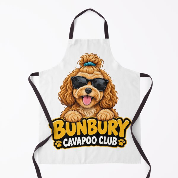 Item preview, Bunbury Cavapoo Club – Cute Cavapoo Dog Design for Bunbury Dog Owners designed and sold by LazyOwlStore.
