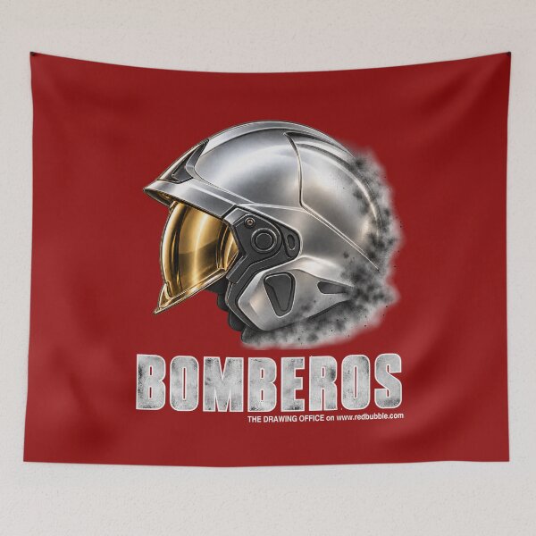 Item preview, Firefighter helmet designed and sold by The Drawing Office.