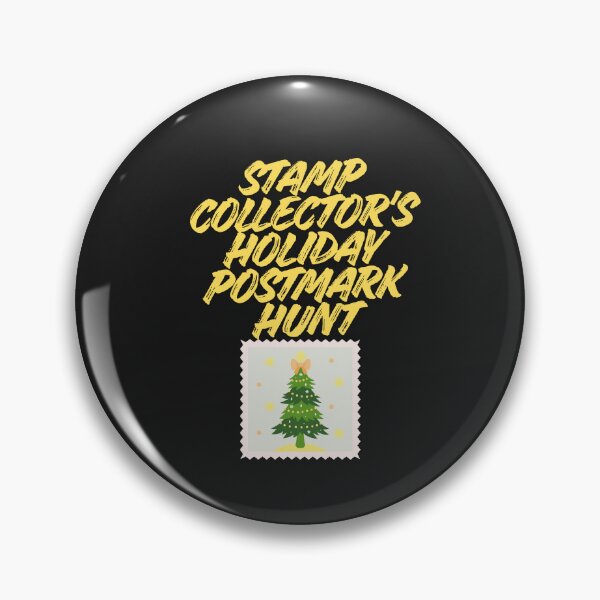 Item preview, Stamp Collector's Holiday Postmark Hunt designed and sold by Bubpat.