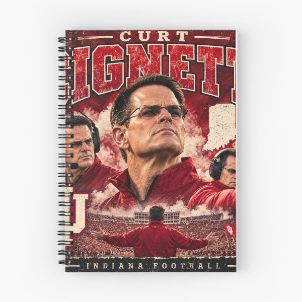 Item preview, Curt Cignetti IU  designed and sold by alexnay99.
